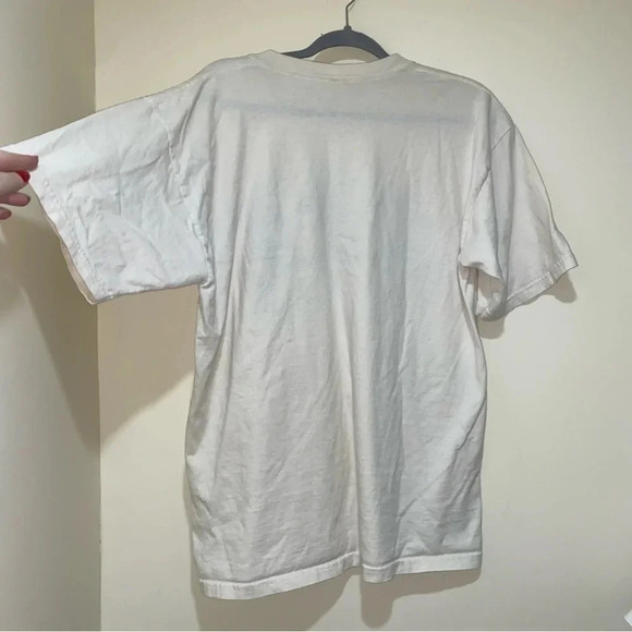 Men’s Vintage 90’s John A Conway  Artist Dancing People Graphic T-Shirt Size L - Picture 14 of 14